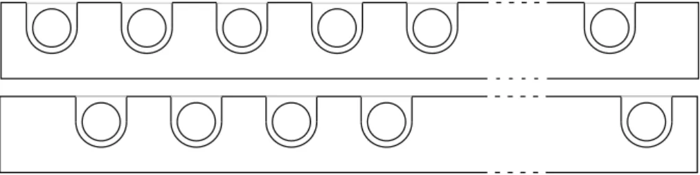 Figure 14: Schematic view of Spaghetti calorimeter.