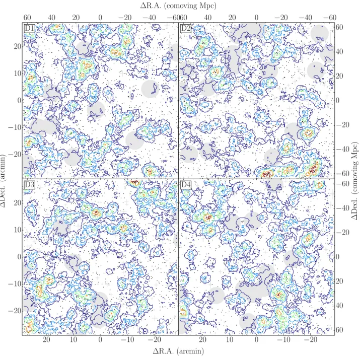 Fig. 10.— Same as Figure 8, but for the r-dropout galaxies.