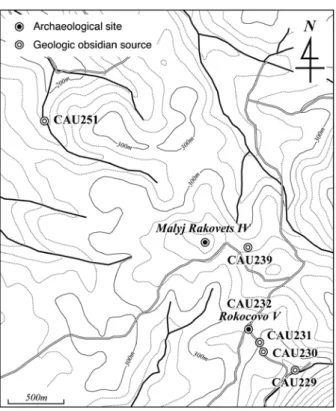 Figure 3  In situ specimen from the CAU239 site in the study  area.