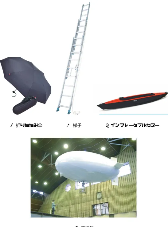 図 3.1: 展開構造物の例