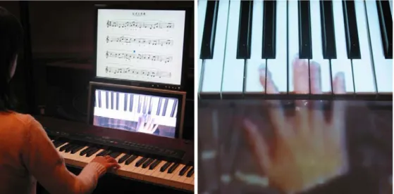 図 2-2 ． The Phantom of the Piano 