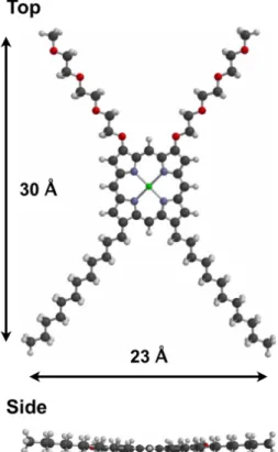 Figure 4-5.    Optimized structure of 1-Zn at AM1 level. 