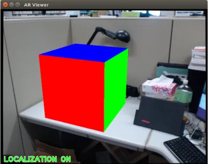 図 27: AR ビューワーでの配置