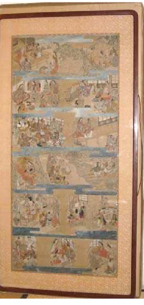図 小栗判官縁起絵