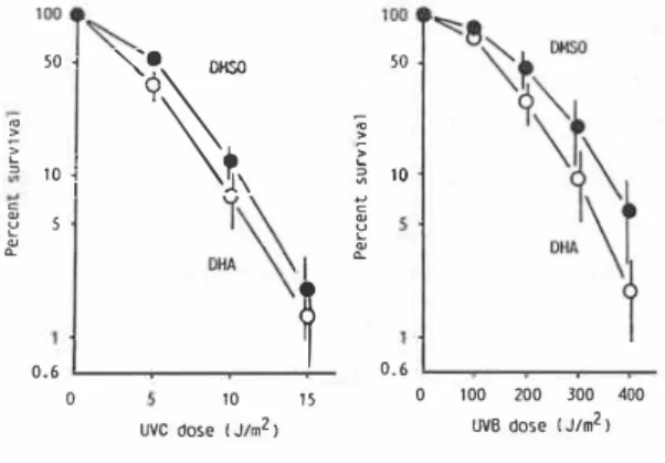 Table  3  UV-protection  factors  between  DNA­