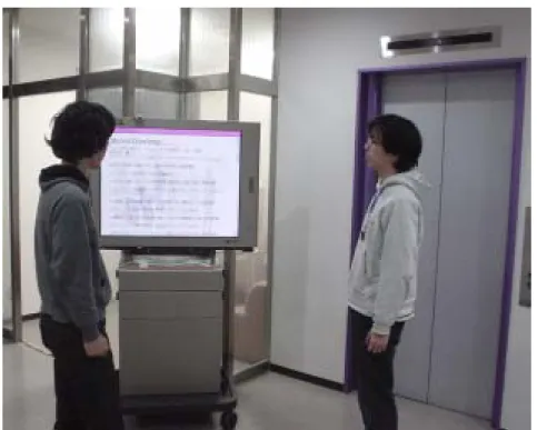 図  実際の使用風景