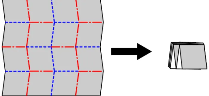 Figure 1.3: An example of flat-foldable MV-assigned SVCP.