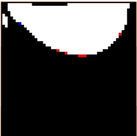 図 4.3: Cavity Re100 t=0.2 提案手法による可視化