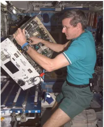 図 3.4-4  ハーモニーの電力・通信配線のトラブルシュート (NASA) （故障箇所の究明）