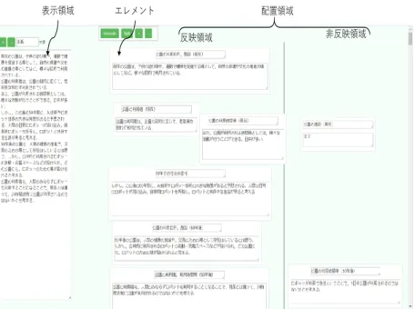 Fig. 1: Snapshot of Text ComposTer 