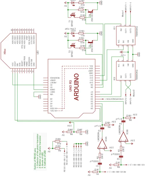 図 B.1 : Motor control circuit