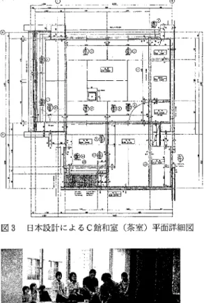 図 4 普通教室での茶の湯授業