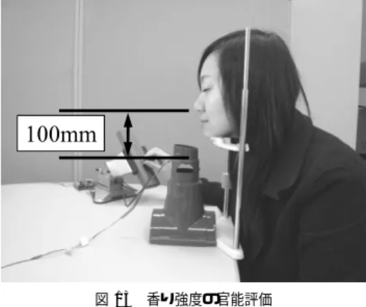 図 13 香り強度の官能評価