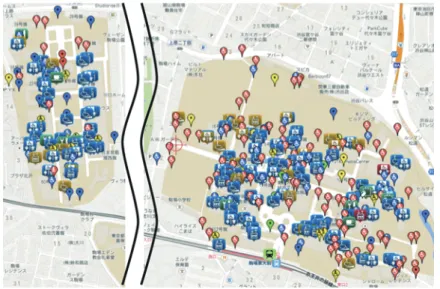 Figure 3. Accessibility information obtained during real-world assessment