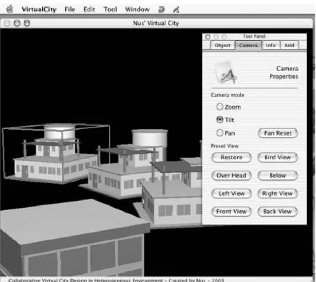 Figure 4.4: Screen shot of Mac client