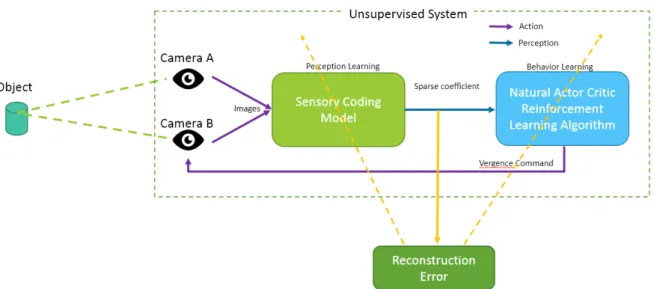 Figure 4.2: Zhao et al.’s framework sensory coding model is shown in Fig. 4.3