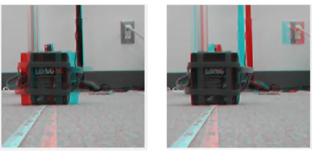 Figure 5.13: Example of object fixating image from real world