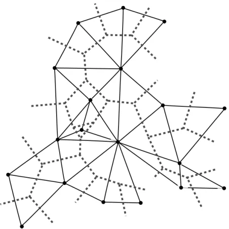 Fig. 10. Example of the 2-dimensional configuration with (N 2 , ˜ N 1 ) = (19, 17).