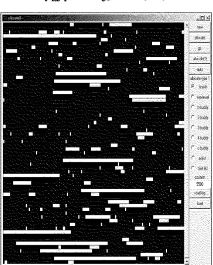 図 3.4: Algorithm: Separate first fit 法