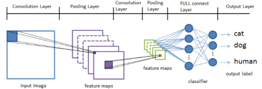 図 1.1: Convolutional Neural Network