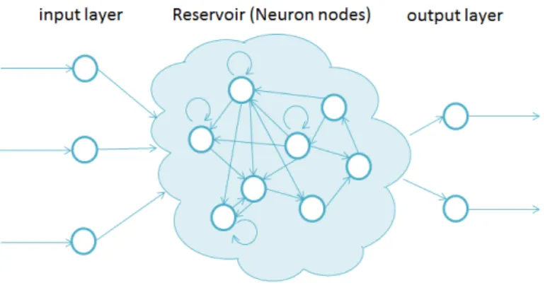 図 1.3: Echo State Network