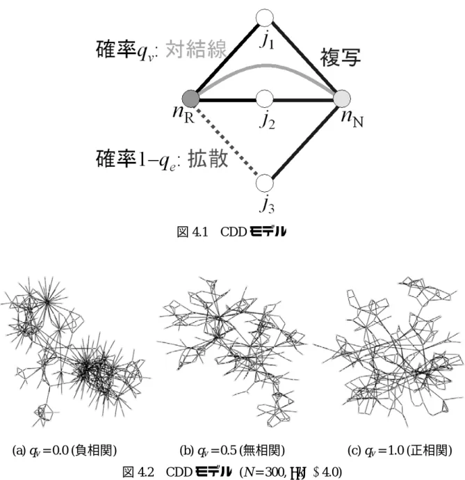 図 4.1  CDD モデル 