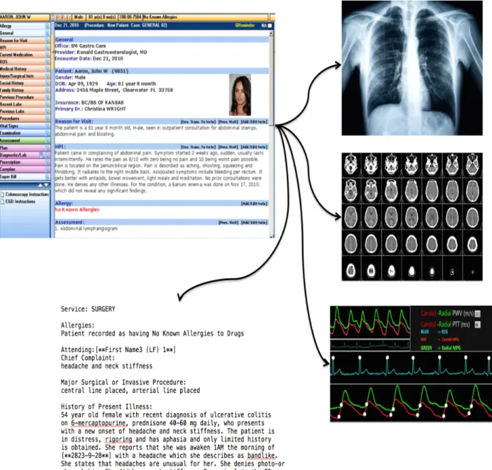 Figure 1.1: Electronic Medical Records: An Example