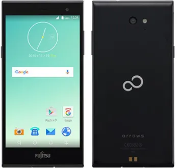 図 4-15  検証端末：Fujitsu Arrows M02 (Android™ 5.1) 