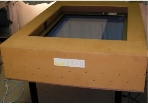 図 12:Table Top Interface-1 