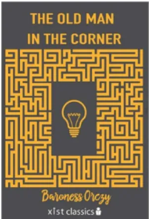 図 3.18  小説集『The Old Man in the Corner（隅の老人）』[9] 