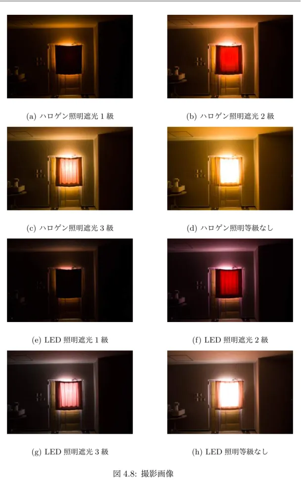 図 4.8: 撮影画像