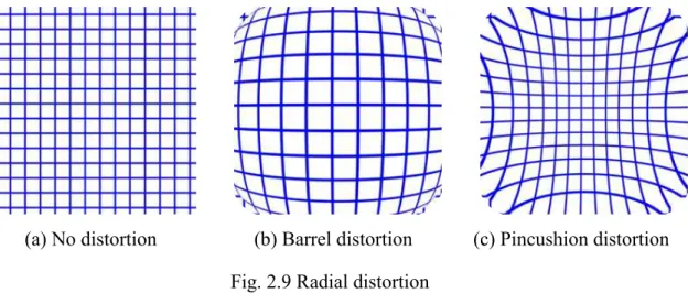 Fig. 2.9 Radial distortion 