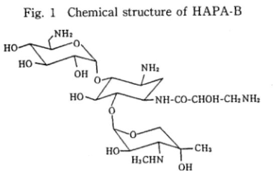 Fig.  1  Chemical  structure  of  HAPA-B