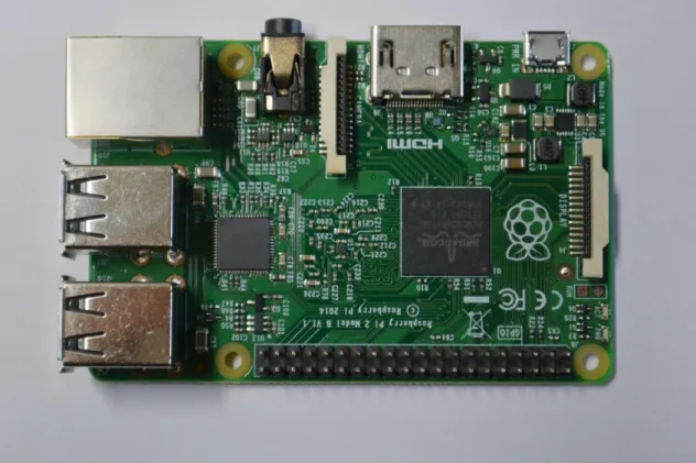 図 2.1 Raspberry Pi3 Model B