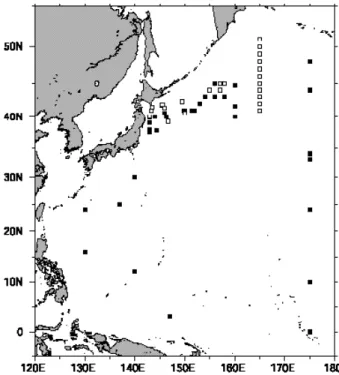 Table 1. Sources of all 13 C measurements included in the dataset