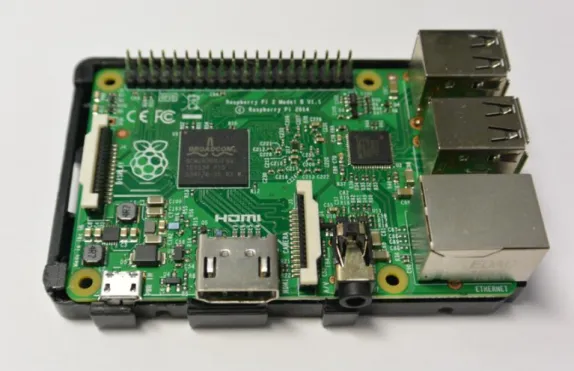 図 4.2 Raspberry Pi3 Model B 