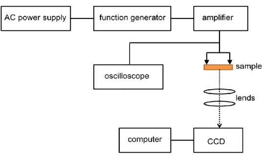 Fig. 3.6  EL スペクトル測定概略図 