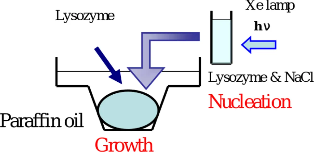 Figure II-12 Liquid-seeding technique