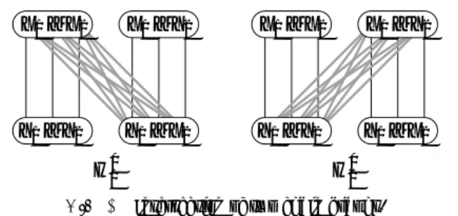 Fig. 2 Intersection of two chain graphs.