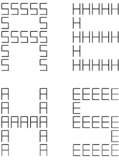 図 1-6. Lamb et al. (1990)  の刺激例