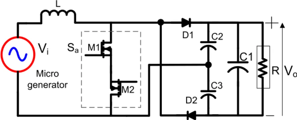 Figure 4 . 4 : Split-capacitor based AC-DC converter from [ 4 ].