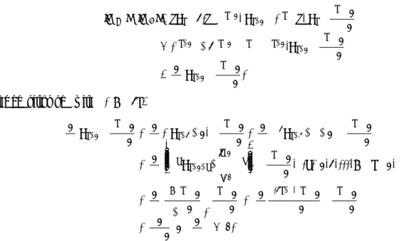 Fig. 3. B’s occupations at the level greater than h.