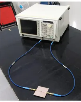 図 5.3  BPF と VNA の接続 