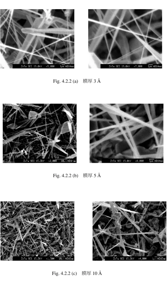 Fig. 4.2.2 (a)  膜厚 3 Å 