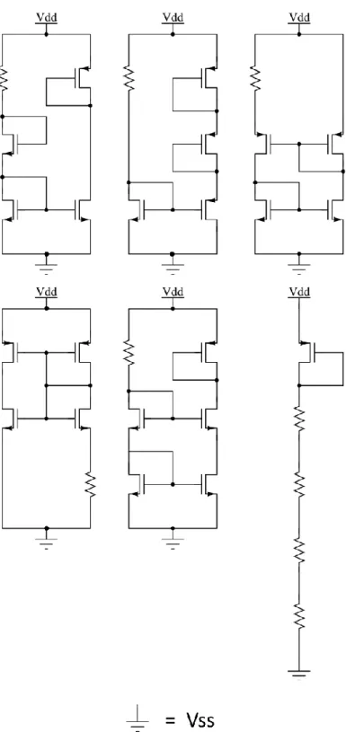 図 3.5:  登録されているバイアス回路 2 