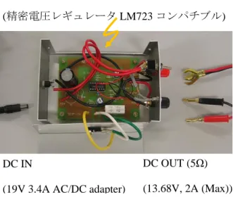 図  2.3.8  バッテリー充電器 