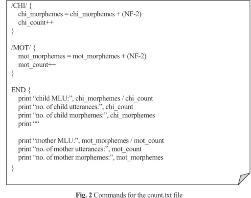 Table 2 Characteristics of the children selected for data collection 