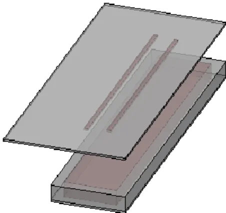 Fig. 2-7  寄生素子付きスロットアンテナ 