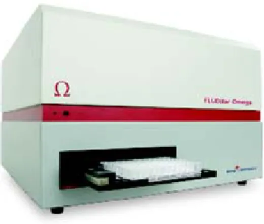 Fig. 3. BMG LABTECH’s multidetection microplate reader FLUOstar Omega. 
