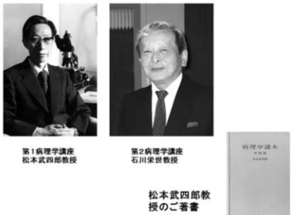 Fig. 1.   Professors Takeshiro Matsumoto (left) and Eisei Ishikawa  (right)